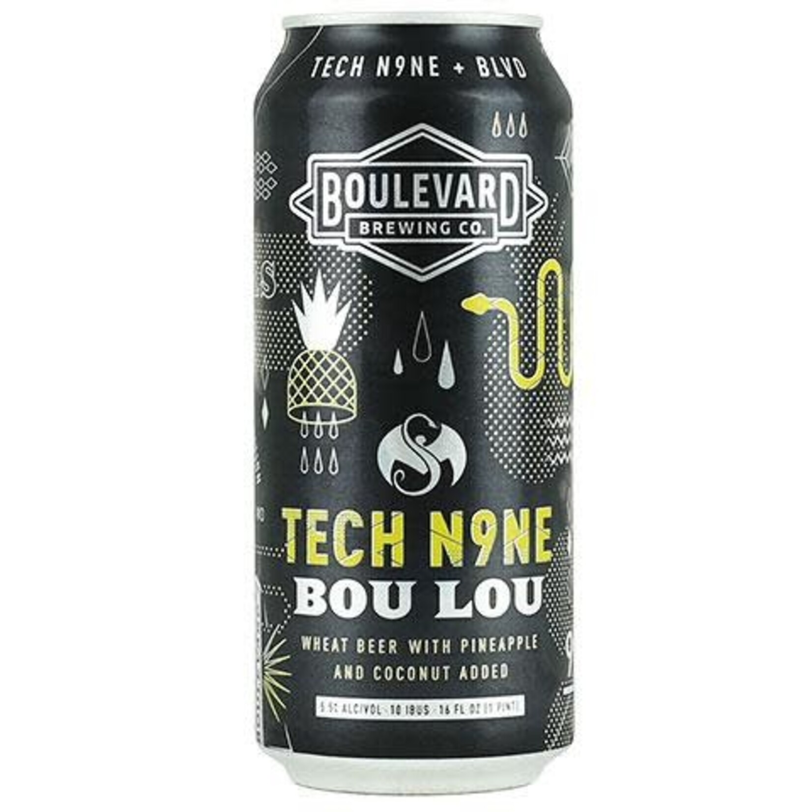 Boulevard Boulevard Tech N9NE Bou Lou Wheat Ale 1pk x 12oz can