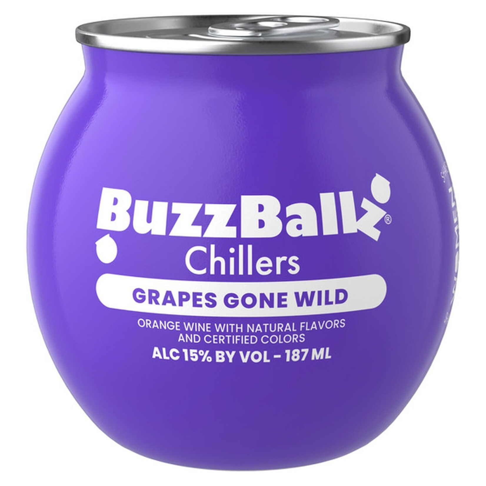 Buzzballz Grapes Gone Wild 1pk x 187mL