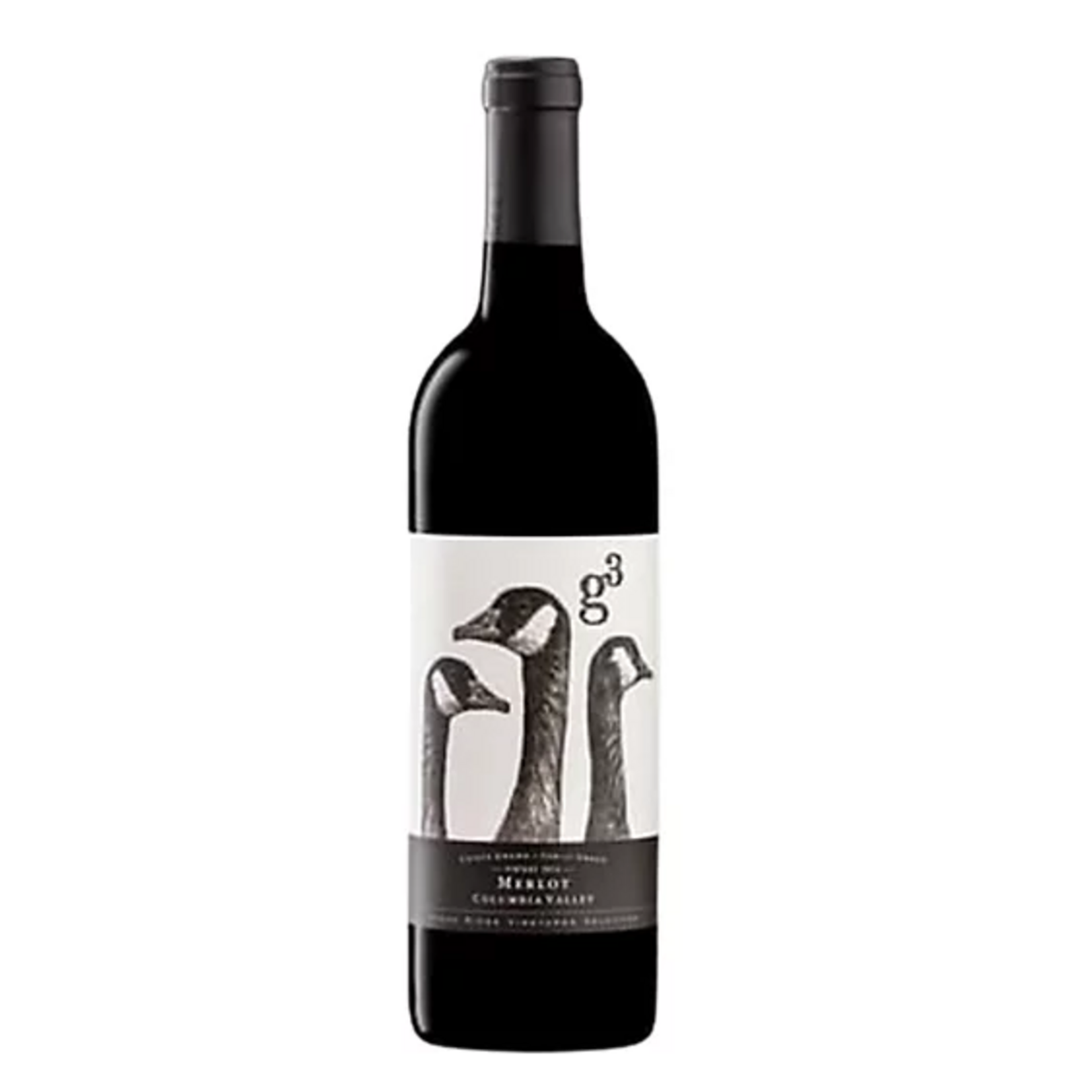 Goose Ridge G3 Merlot 750mL