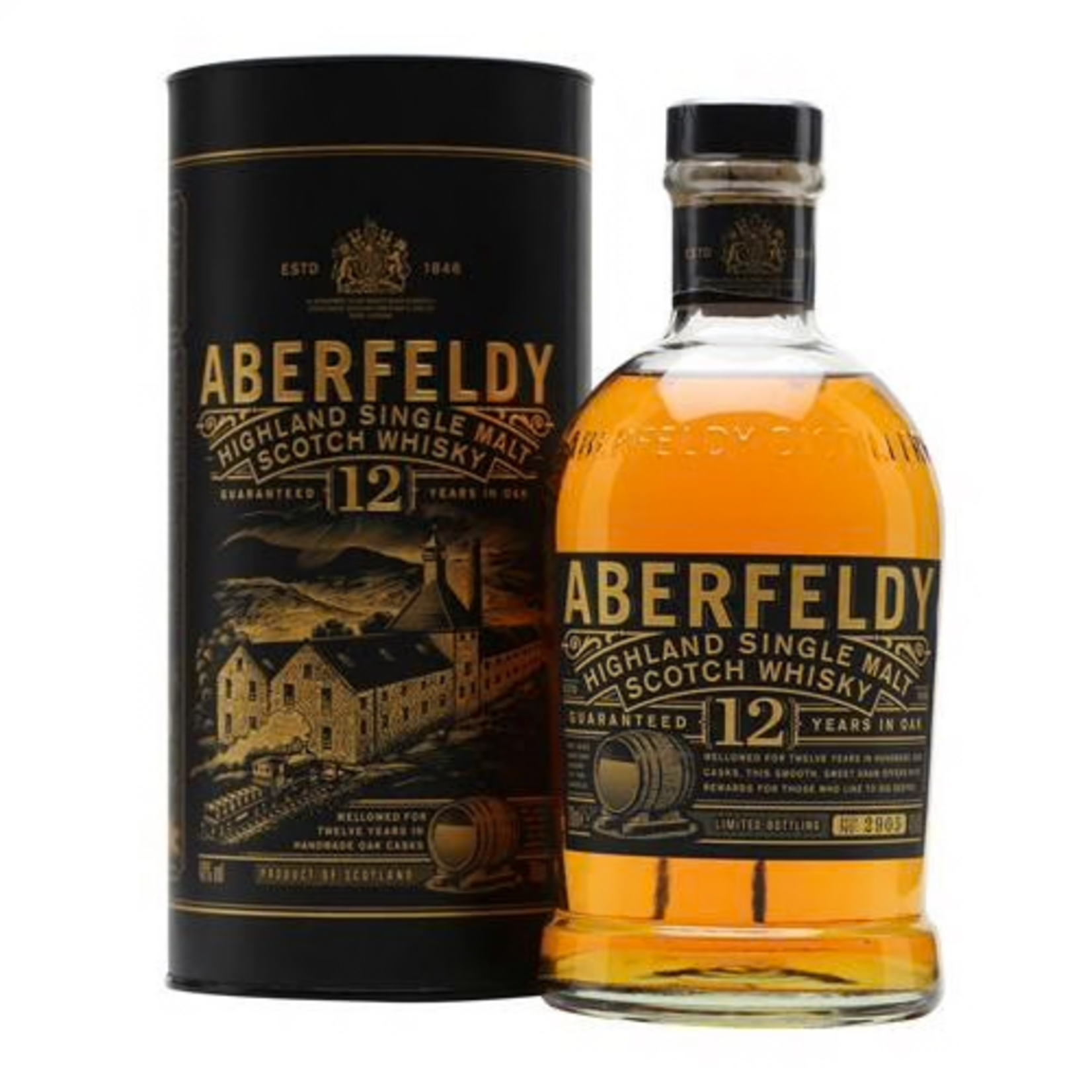 Arberfeldy 12yr Single Malt Scotch 750mL