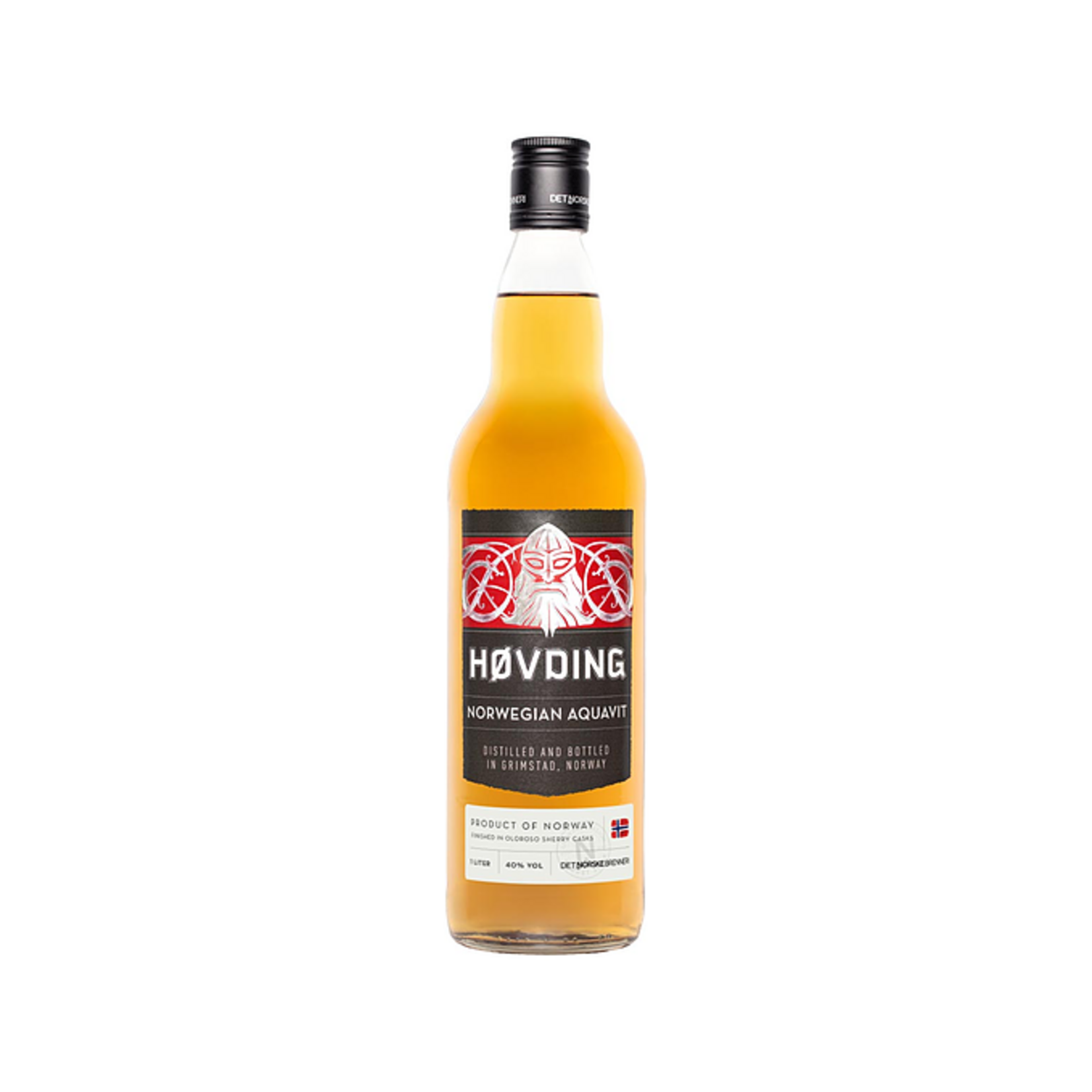 Hovding Norwegian Aquavit 750mL