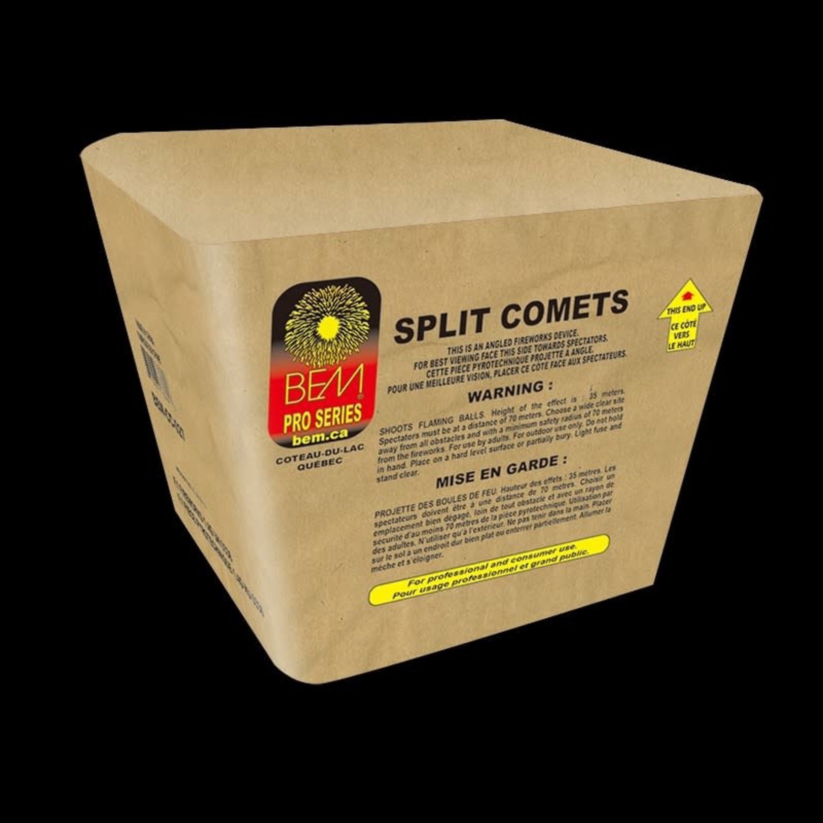 Split Comets