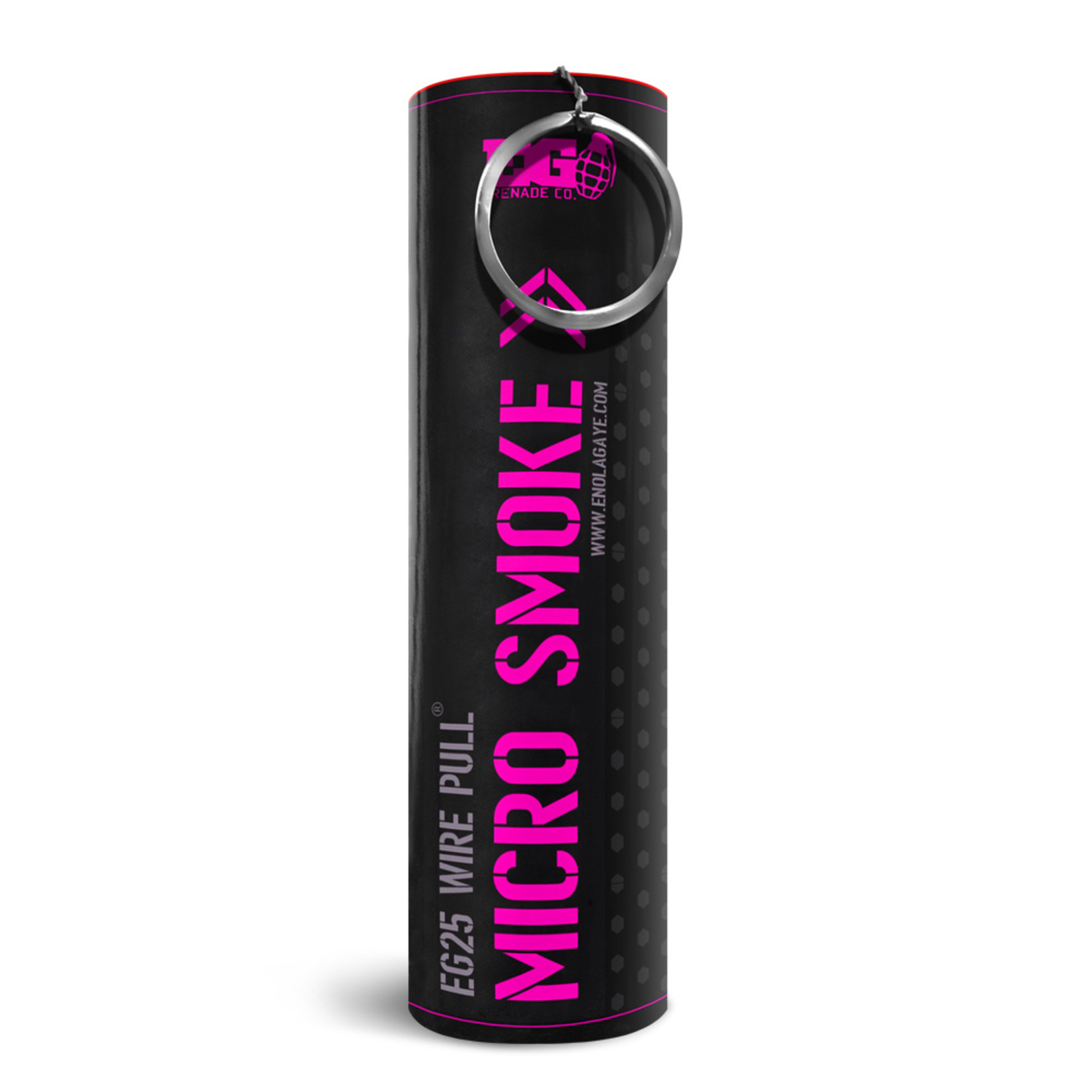 EG25 Micro Smoke Grenade Pink