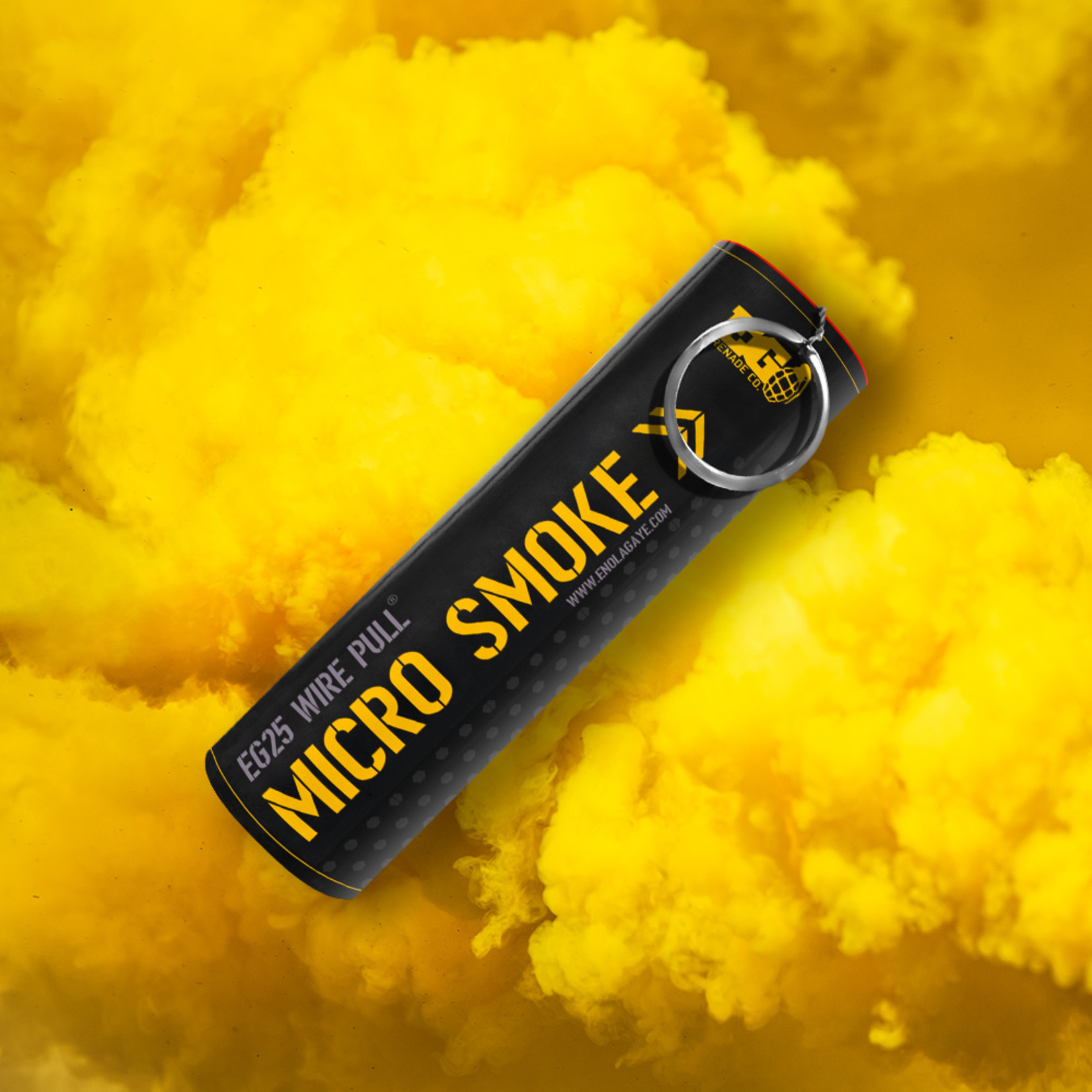 EG25 Micro Smoke Grenade Yellow