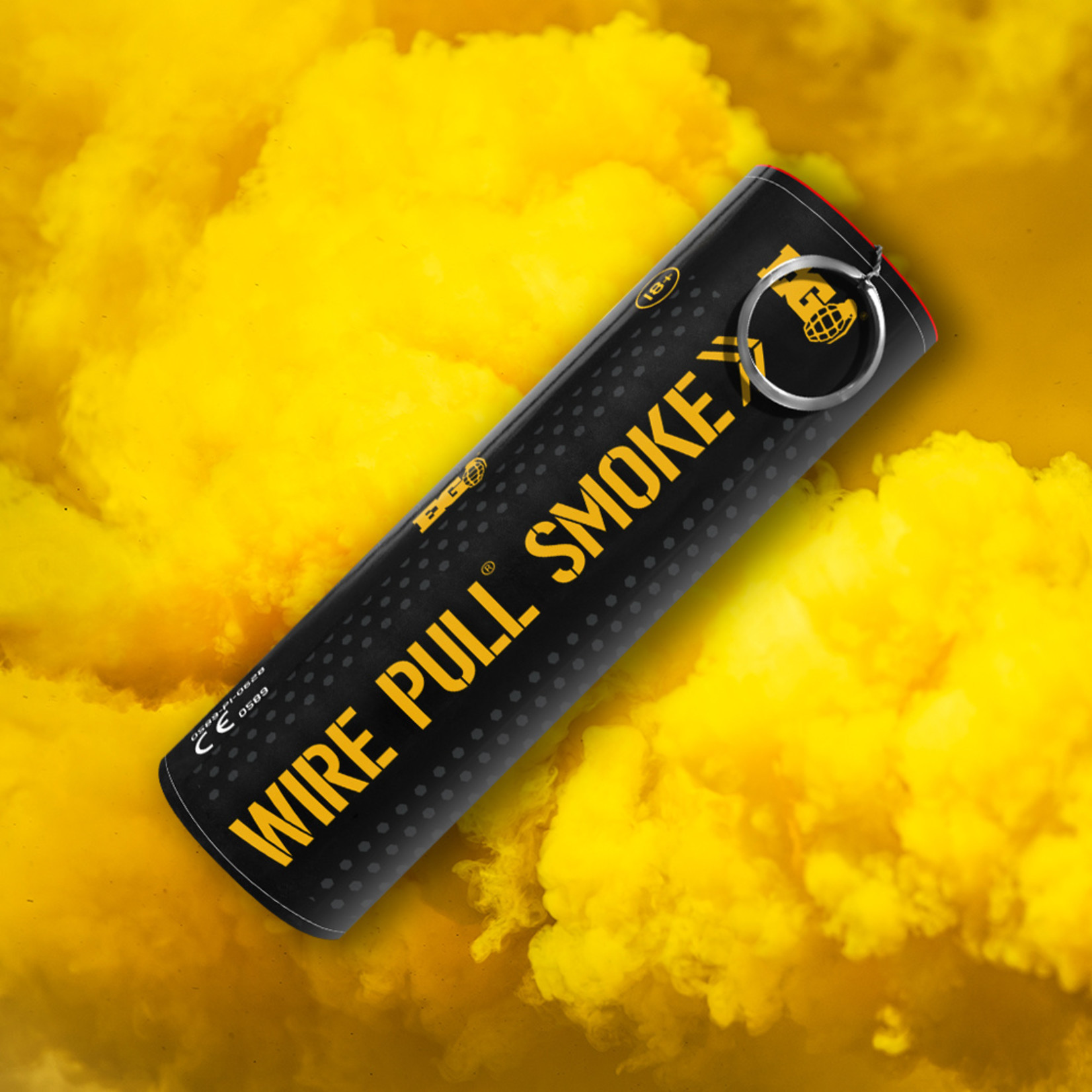 Wirepull - Yellow Smoke Grenade