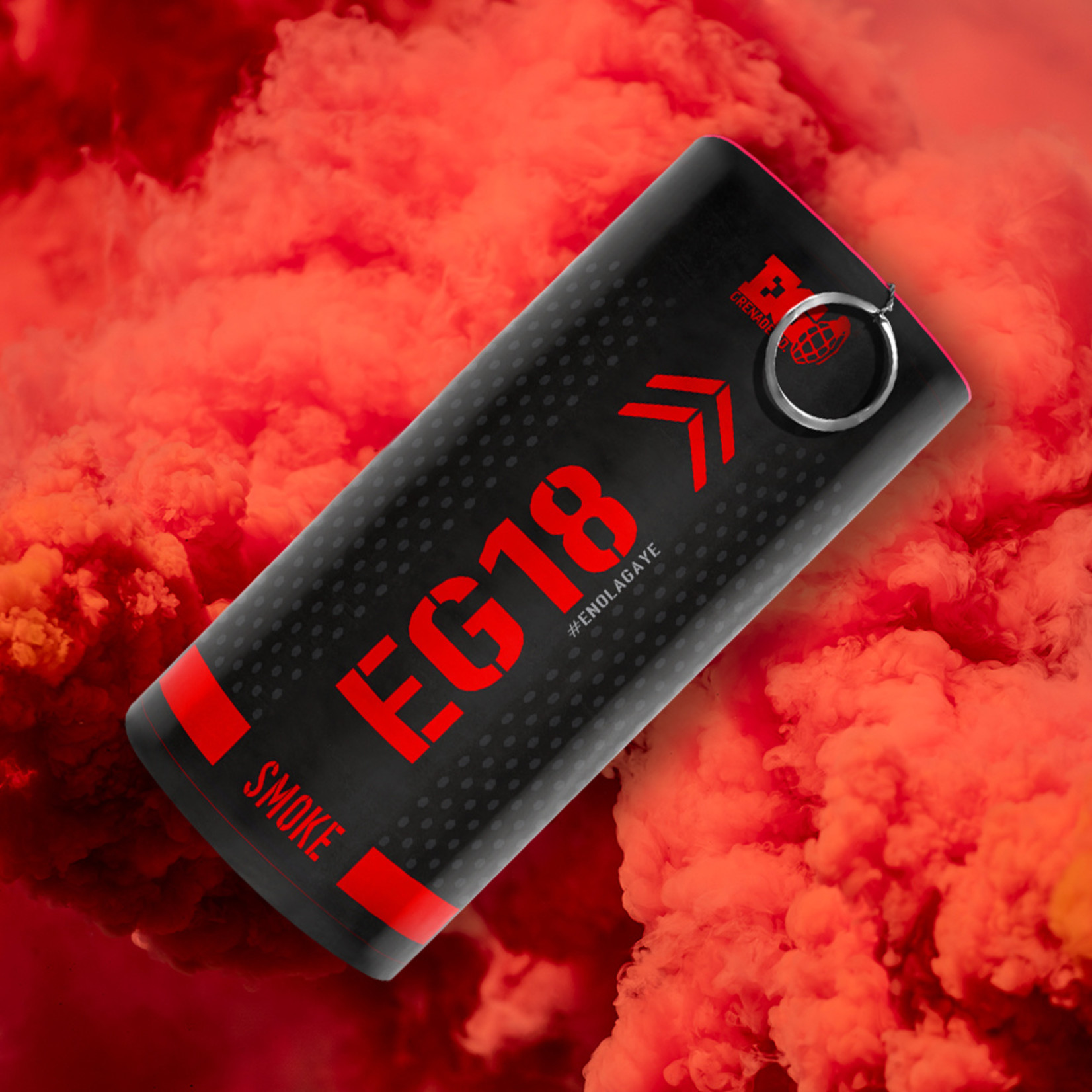EG18 - Red Smoke Grenade