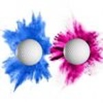 Reveal Golf Ball BLUE 2/pk