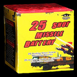 25 Shot Missile Battery