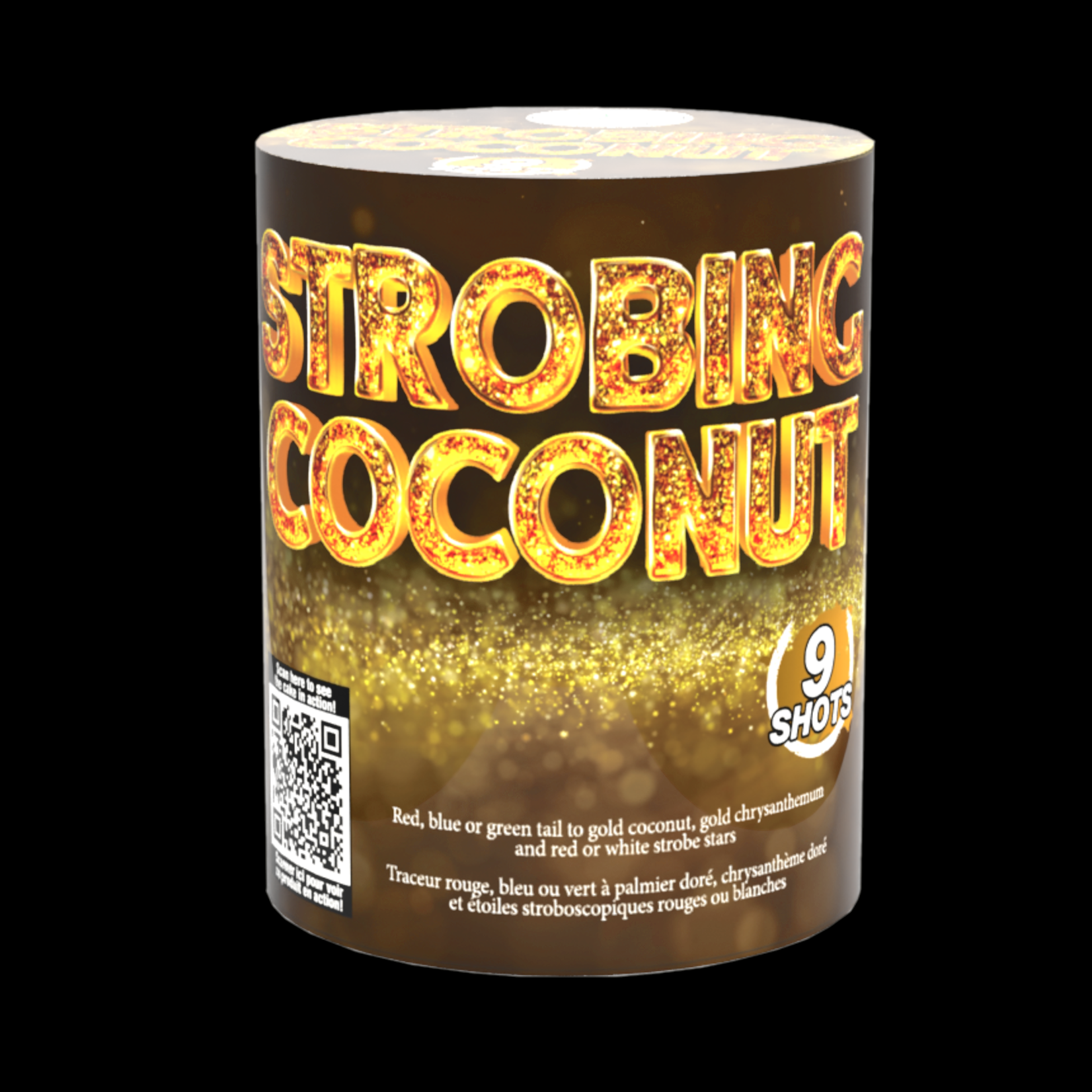 Strobing Coconut