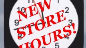Temporary Store Hours 