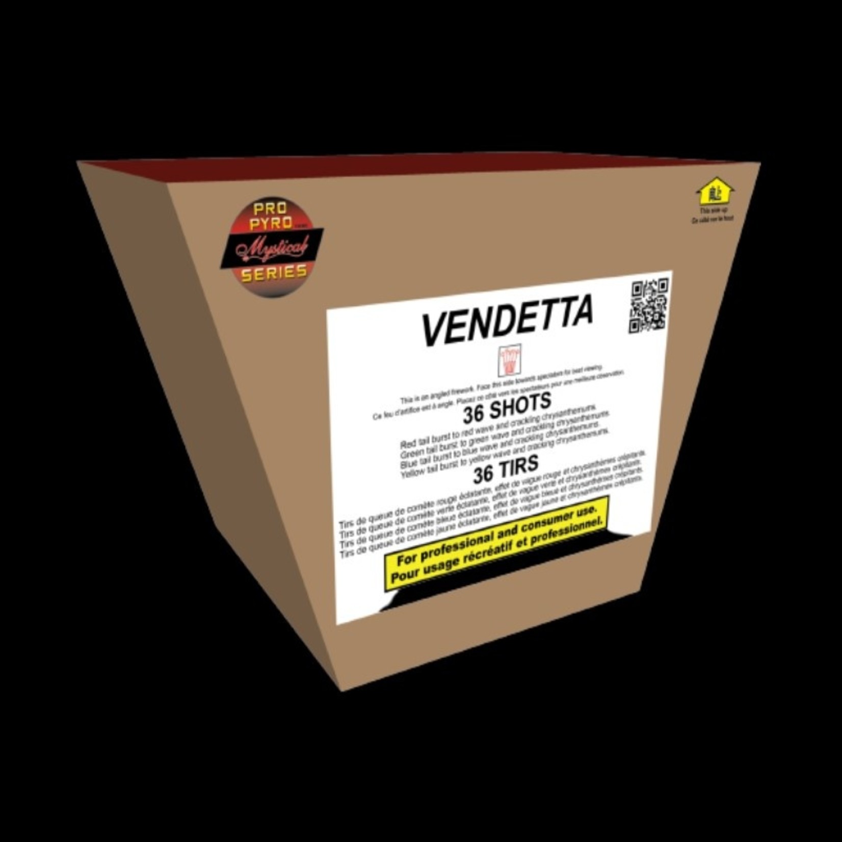 Vendetta - Pro Pyro Series