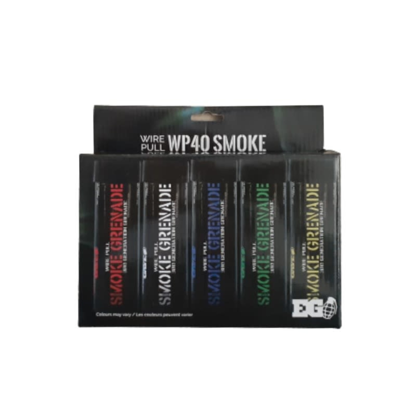 WP40 Smoke Box -  5Pack