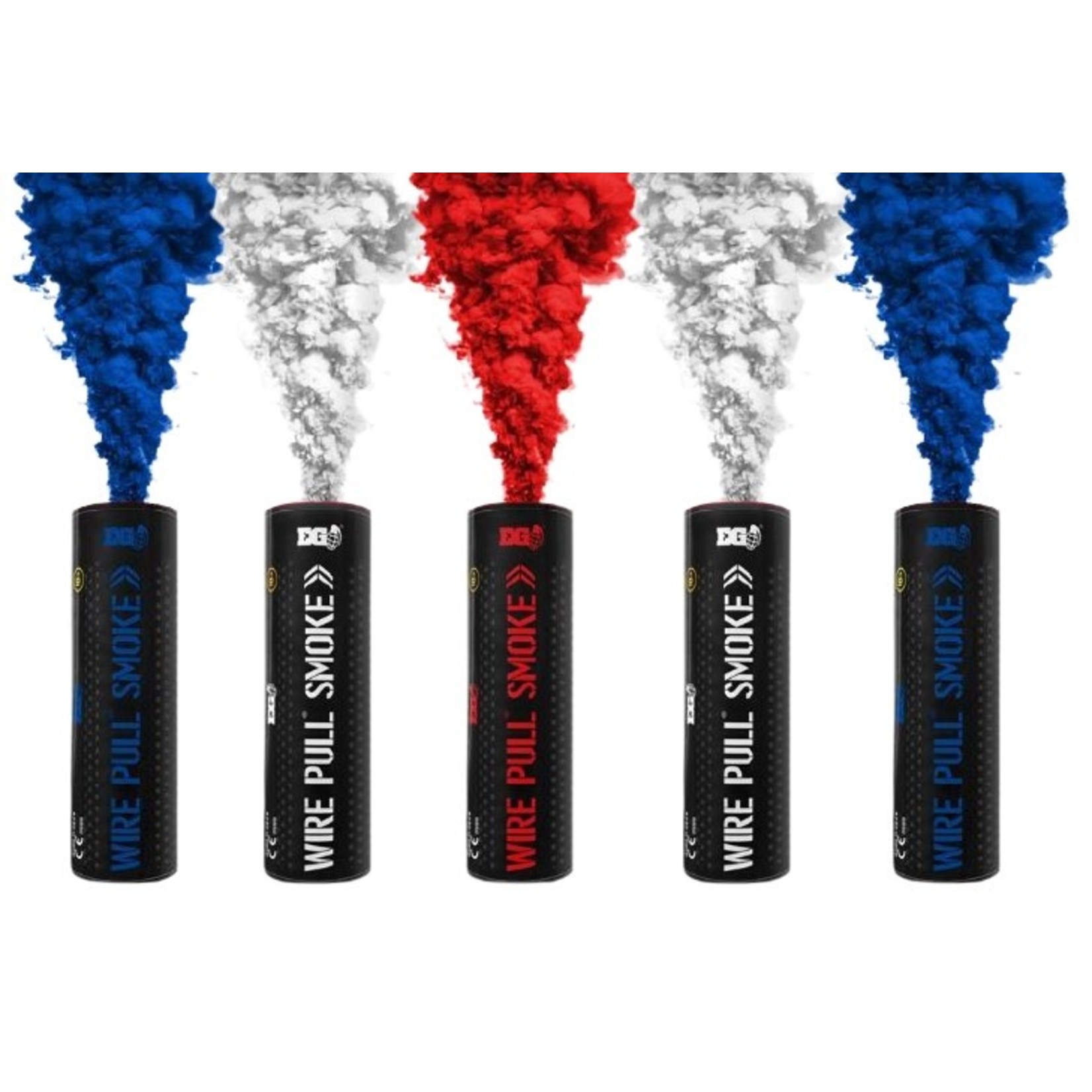 WP40 Smoke Box -  5Pack