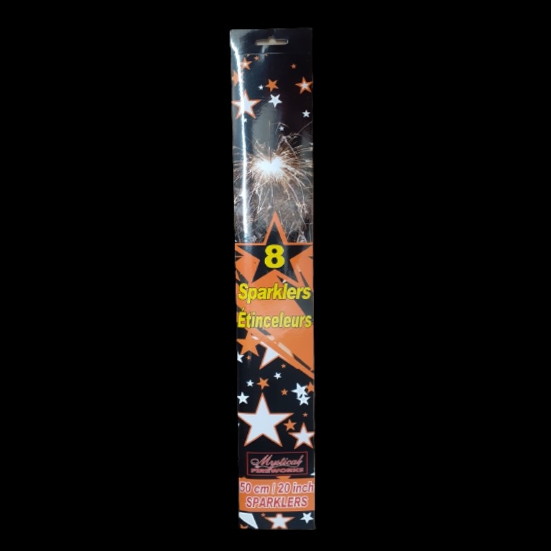 Sparklers 20"/50cm Archangel Fireworks Inc.