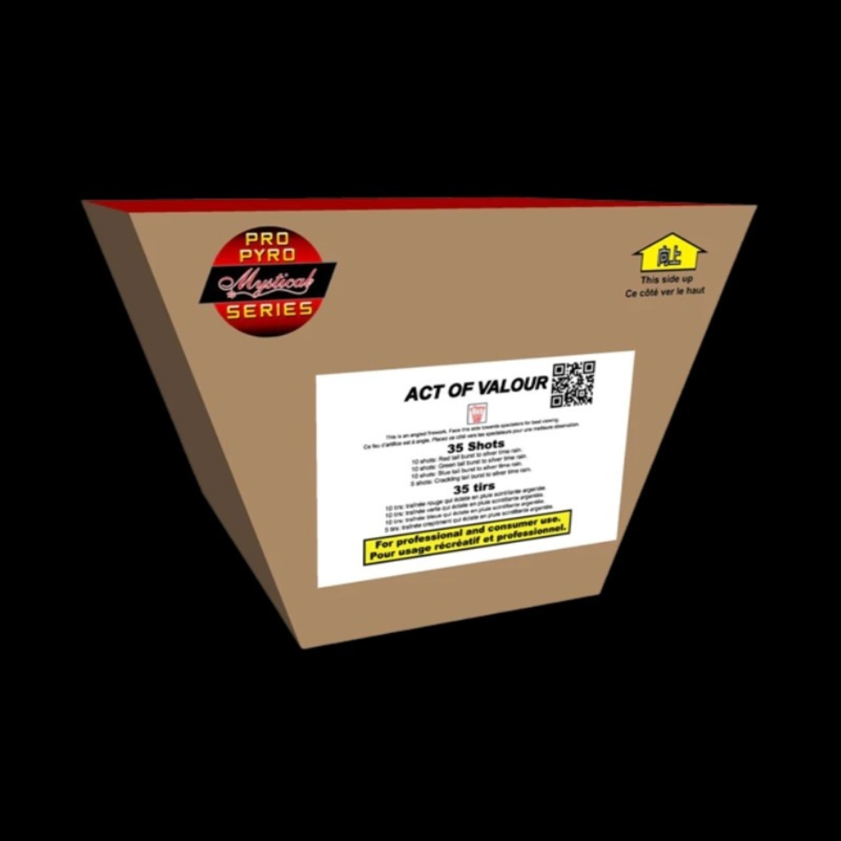 Act of Valour - Pro Pyro Series