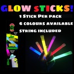 Glow Sticks 6"