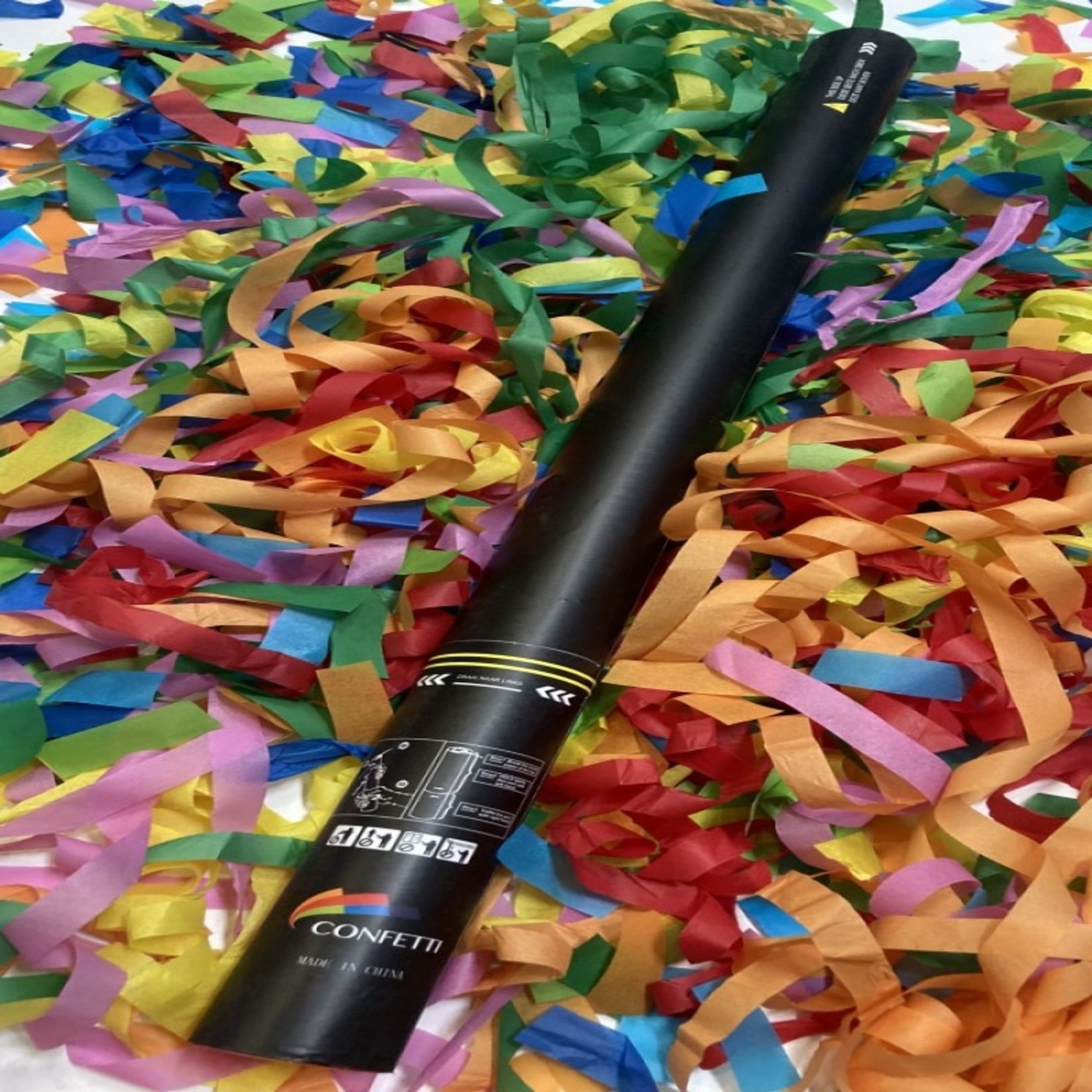 Large Disposable Confetti Launcher