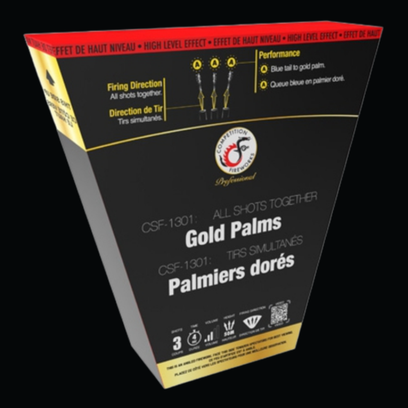 CSF-1301 : Gold Palm