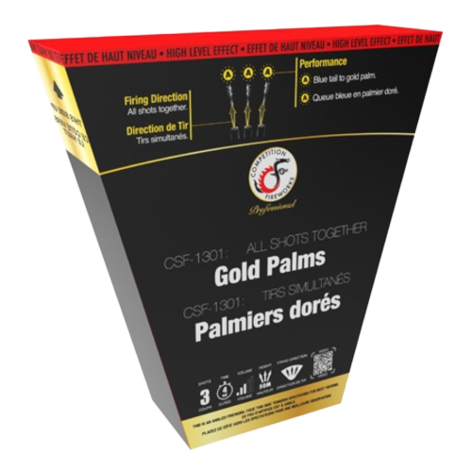 CSF-1301 : Gold Palm