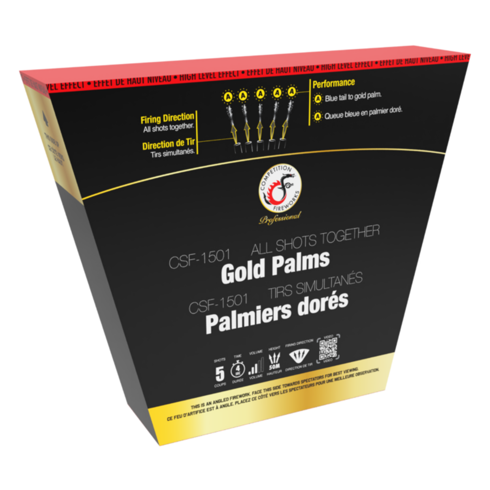 CSF-1501 : Gold Palms
