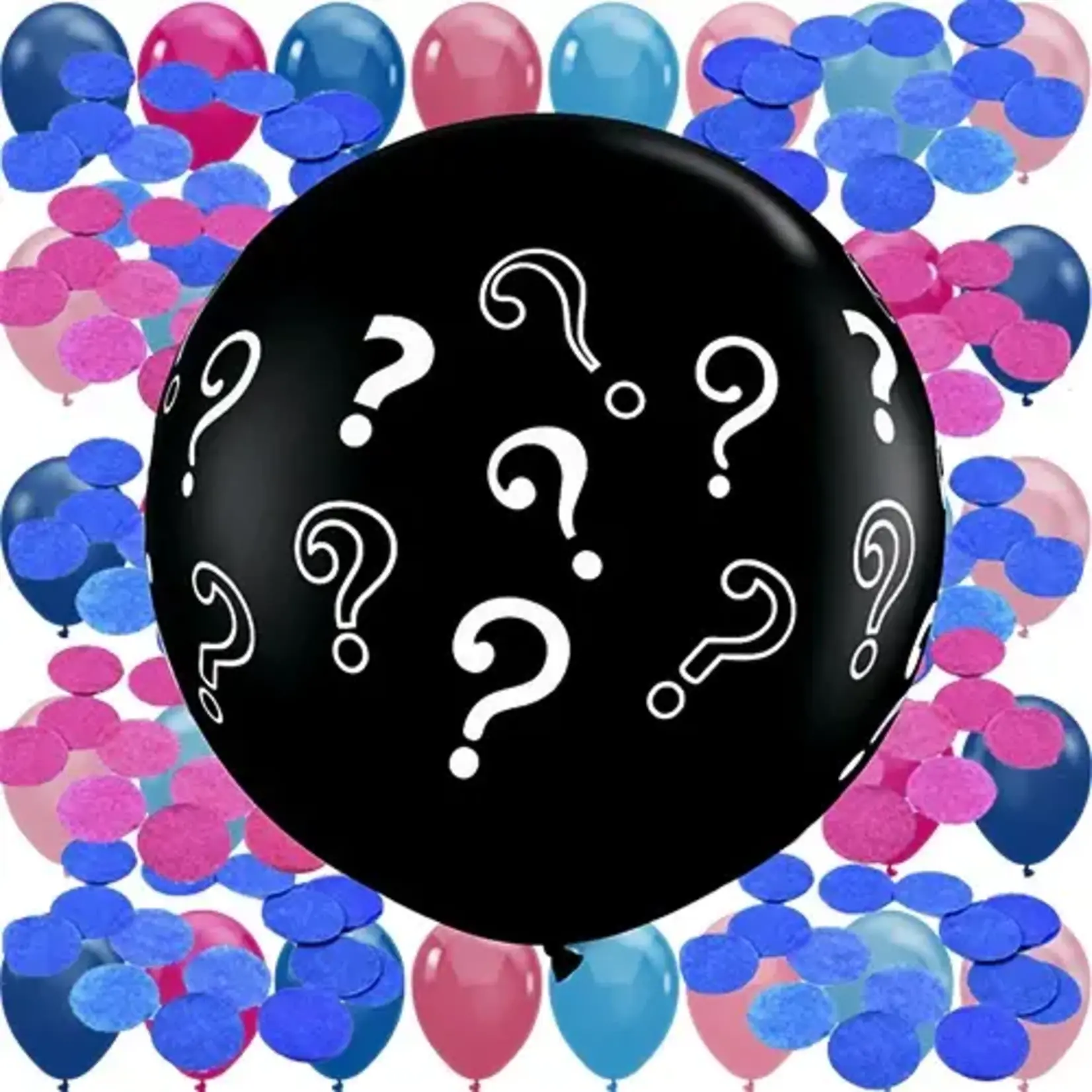 Gender Reveal Balloon - PINK