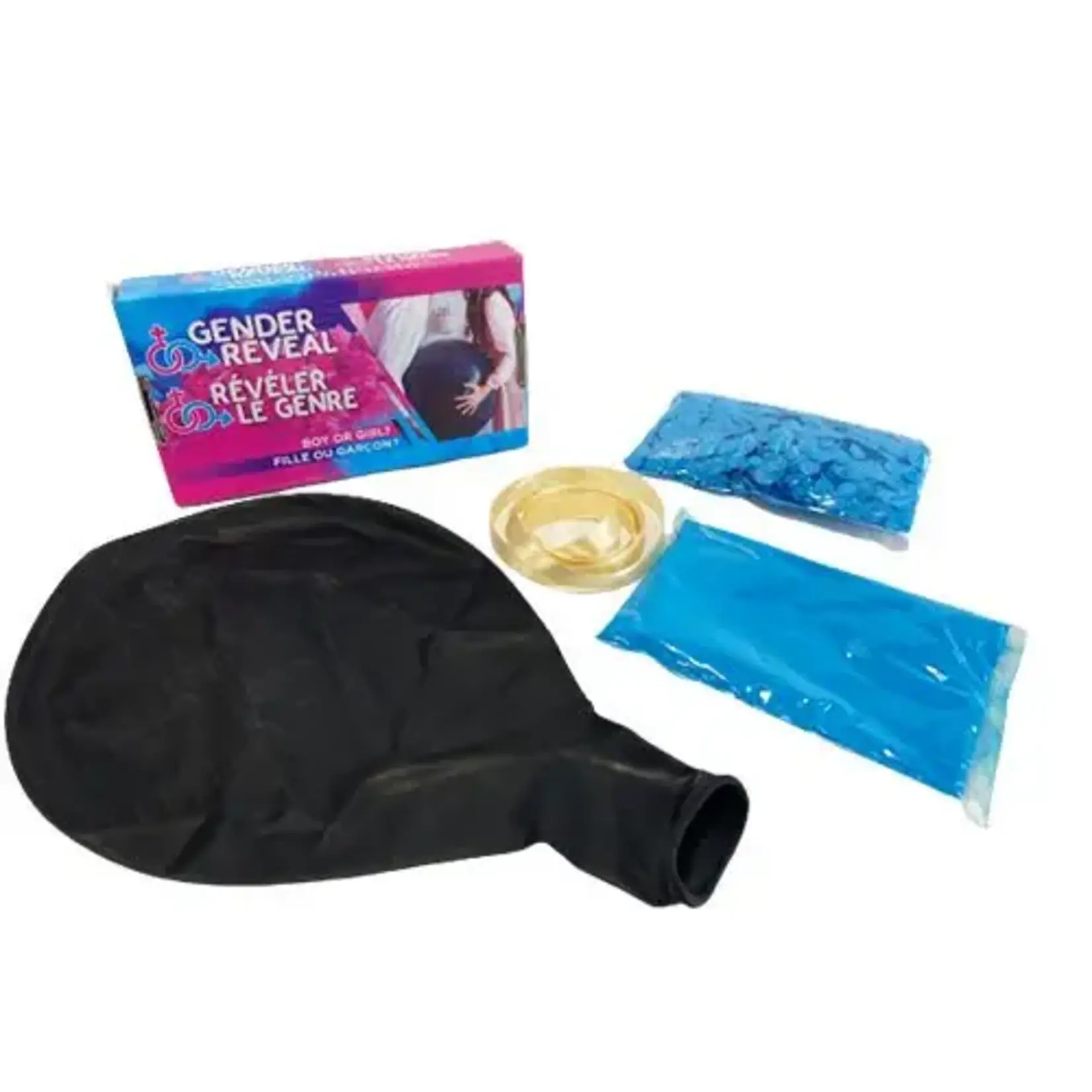 Gender Balloon Kit - BLUE