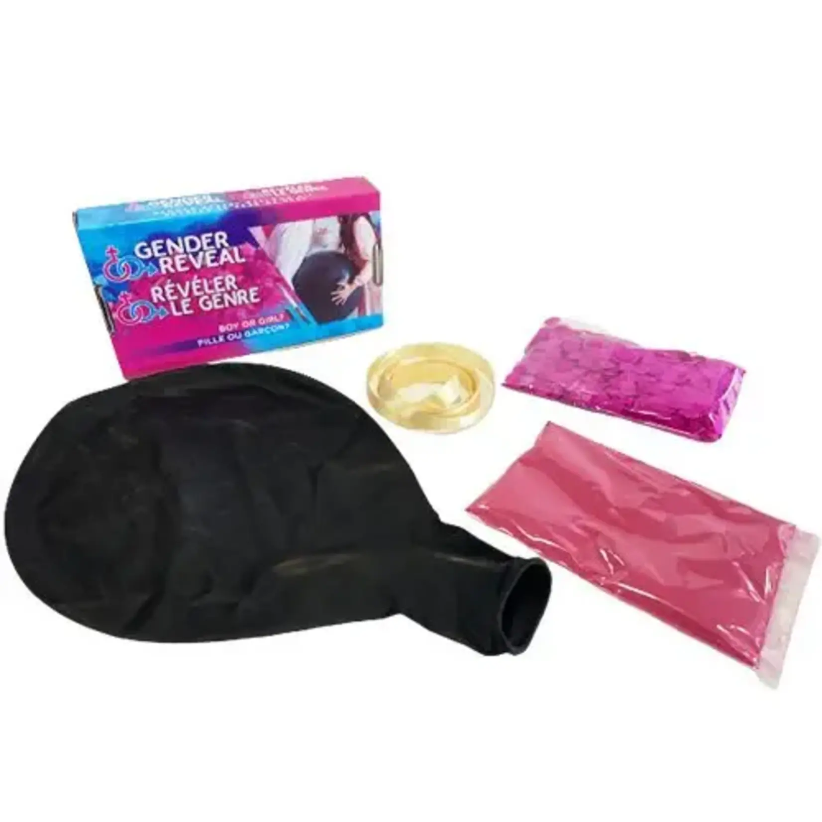 Gender Balloon Kit - PINK