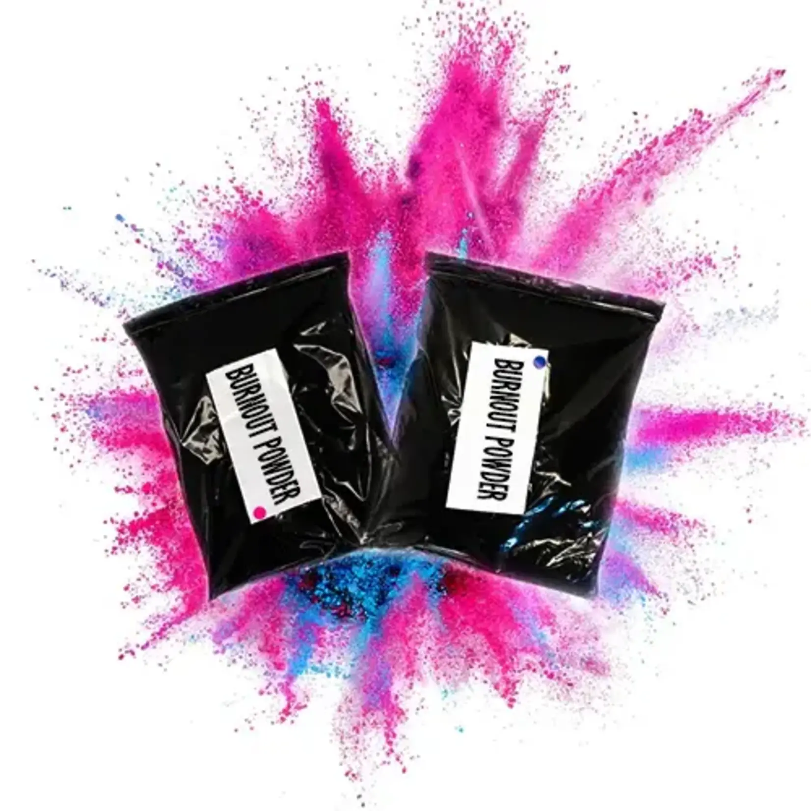 100g Burnout powder blue