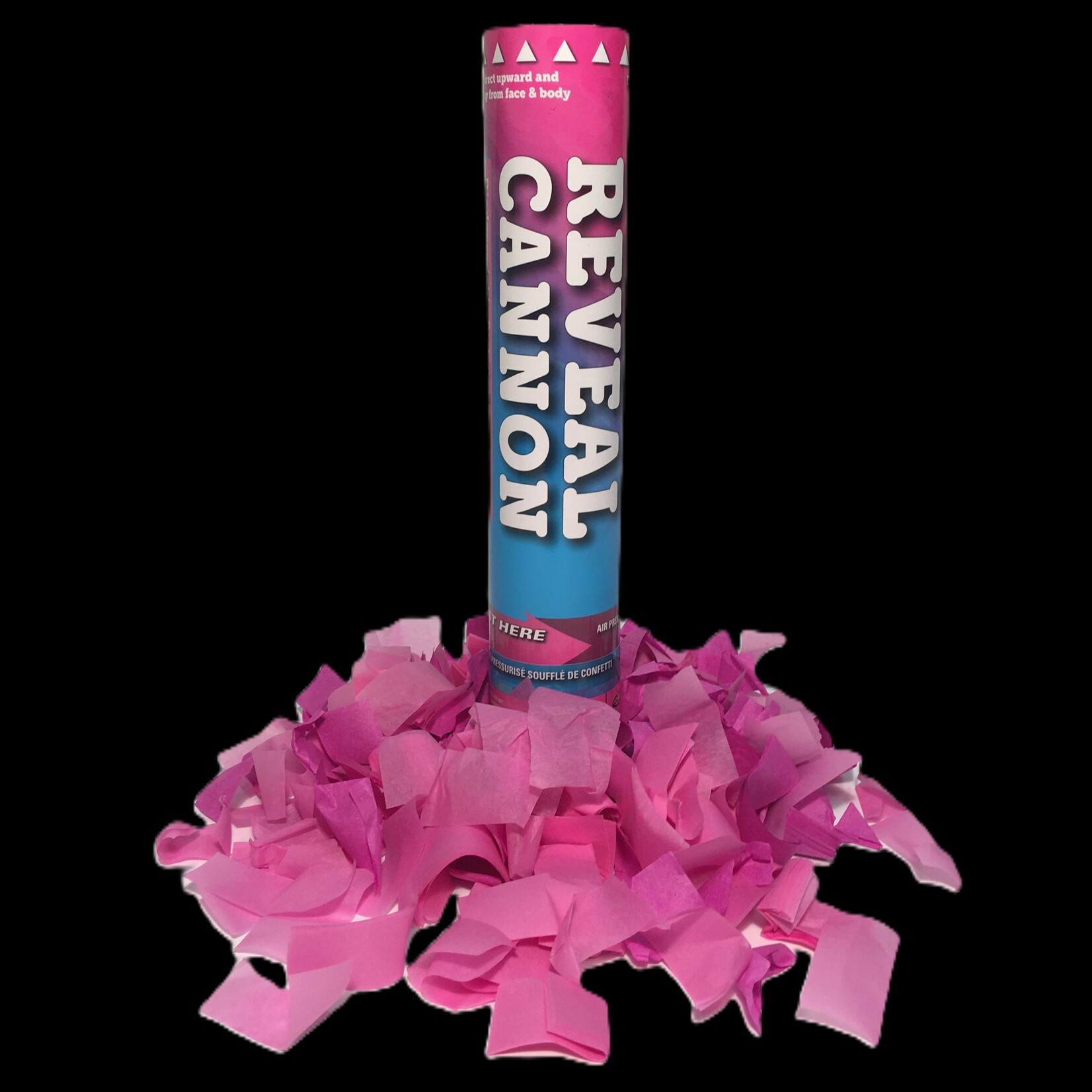 Gender Confetti Cannon GRF