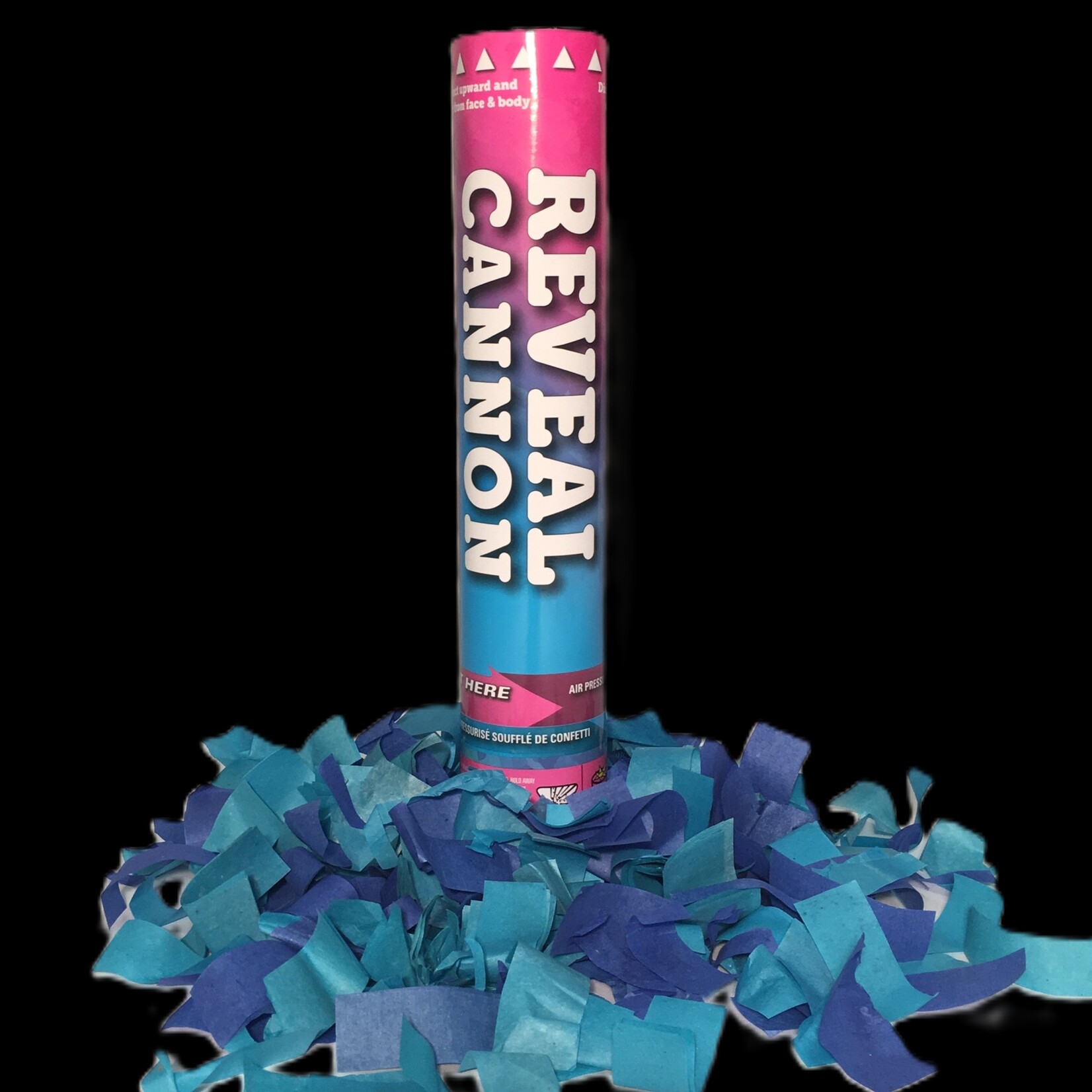 Gender Confetti Cannon GRM