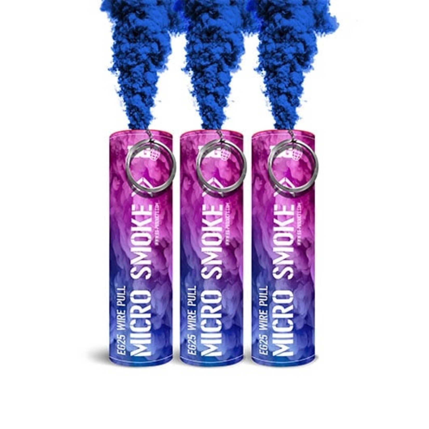 EG25 Micro 3-pack  Gender BLUE