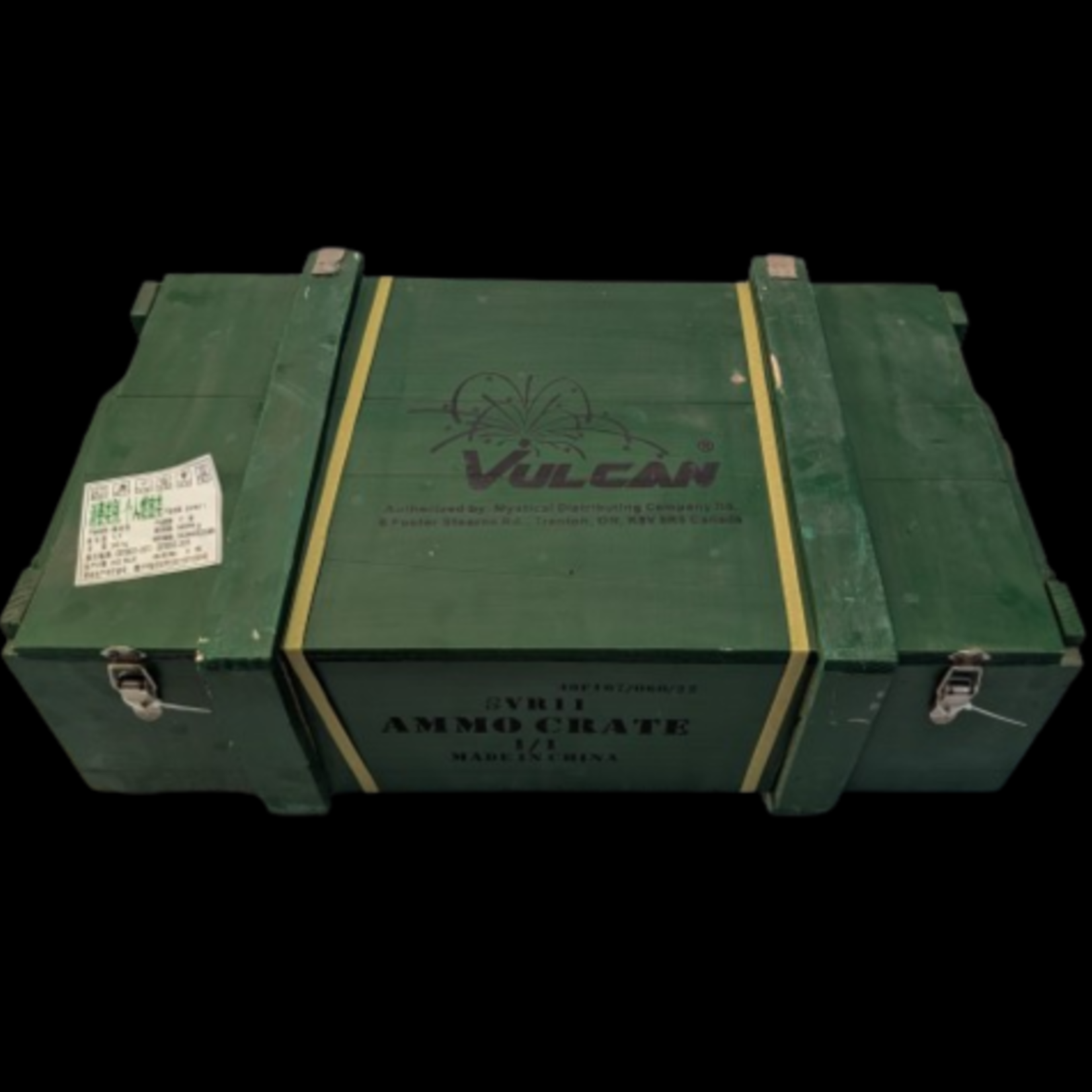 Vulcan Ammo Crate