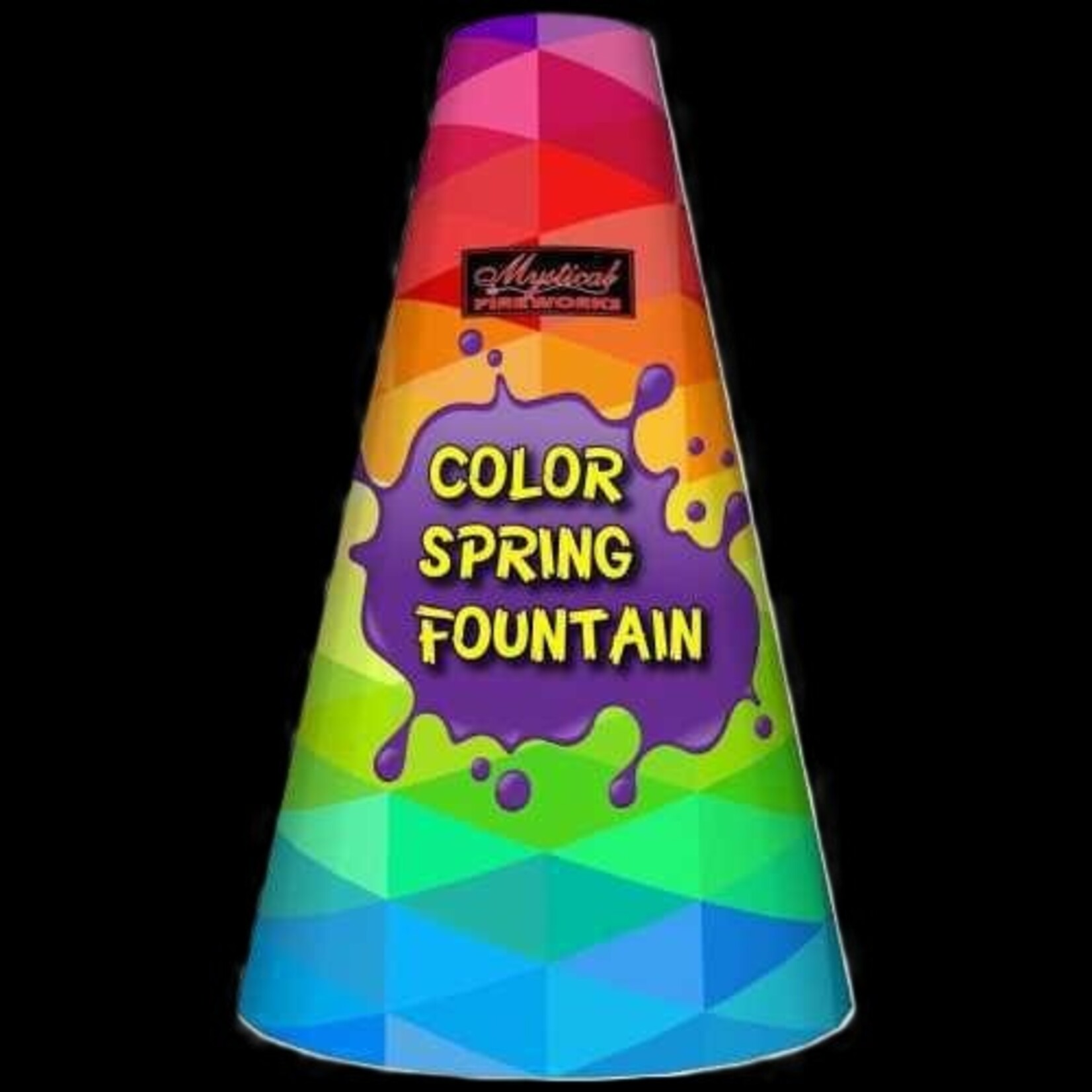 Colour Spring Fountain
