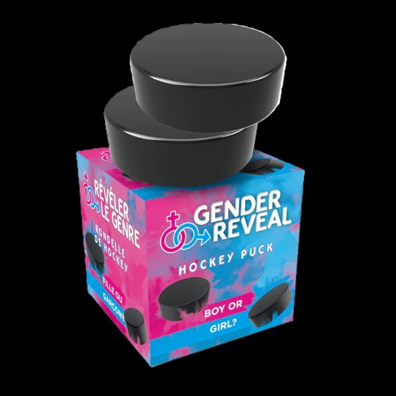 Gender Hockey BLUE 2/pk