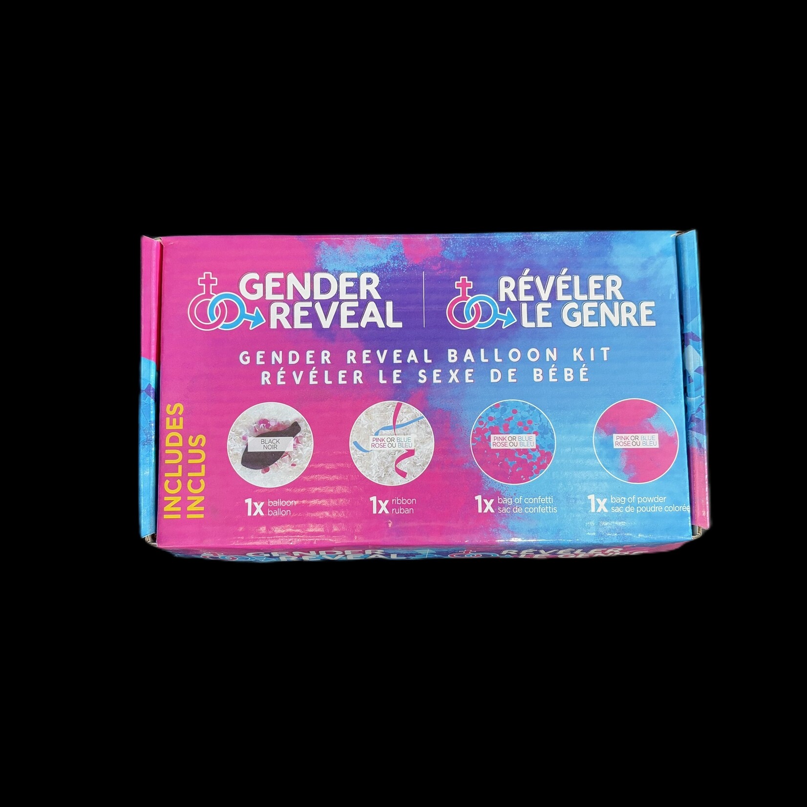 Gender Balloon Kit - BLUE