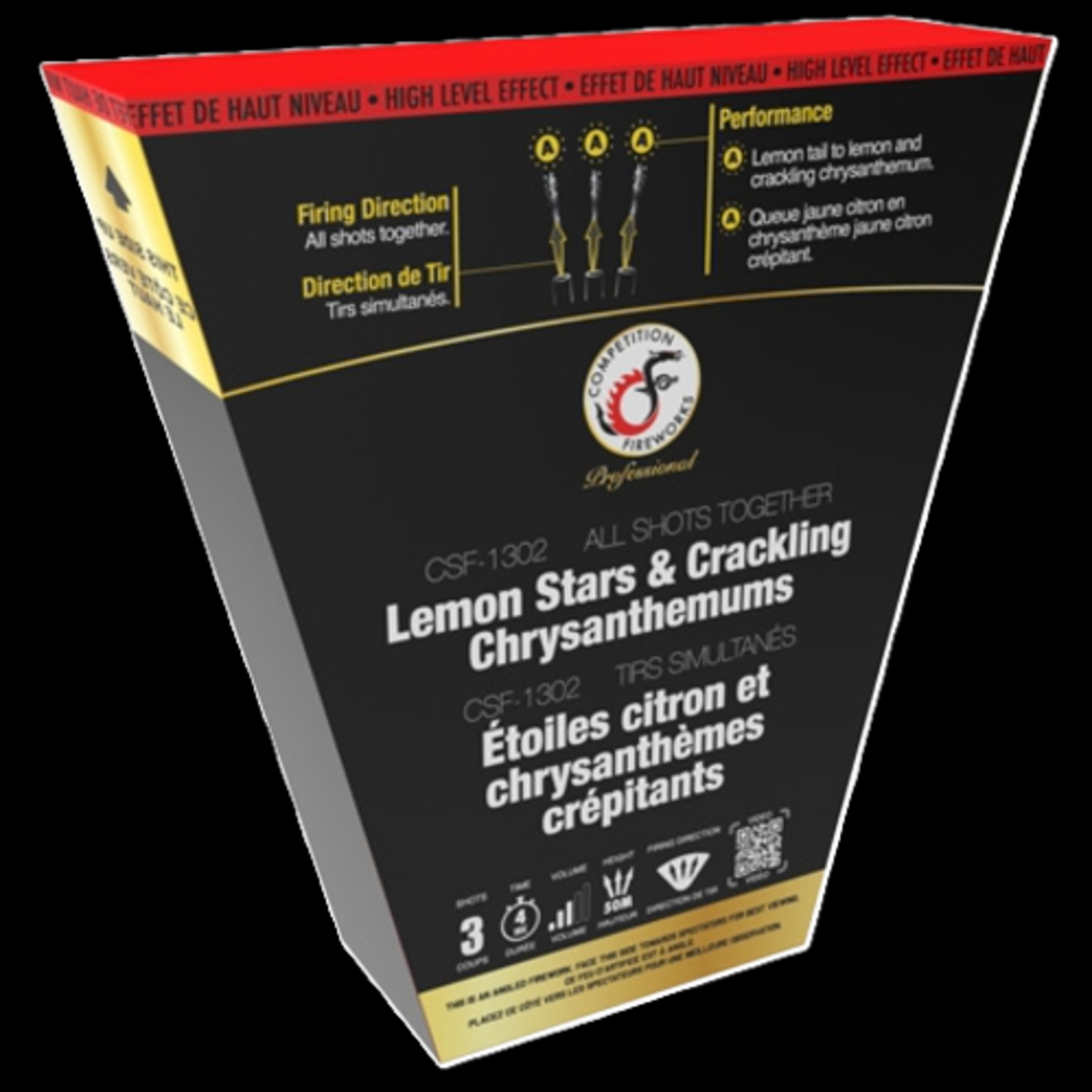 CSF-1302 : Lemon Stars and Crackling Chrysanthemums