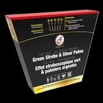 CSF - 1504 : Green Strobe and Silver Palms