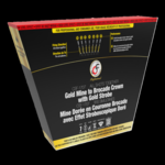 CSF - 1707 : Gold Mine to Brocade Crown with Gold Strobe