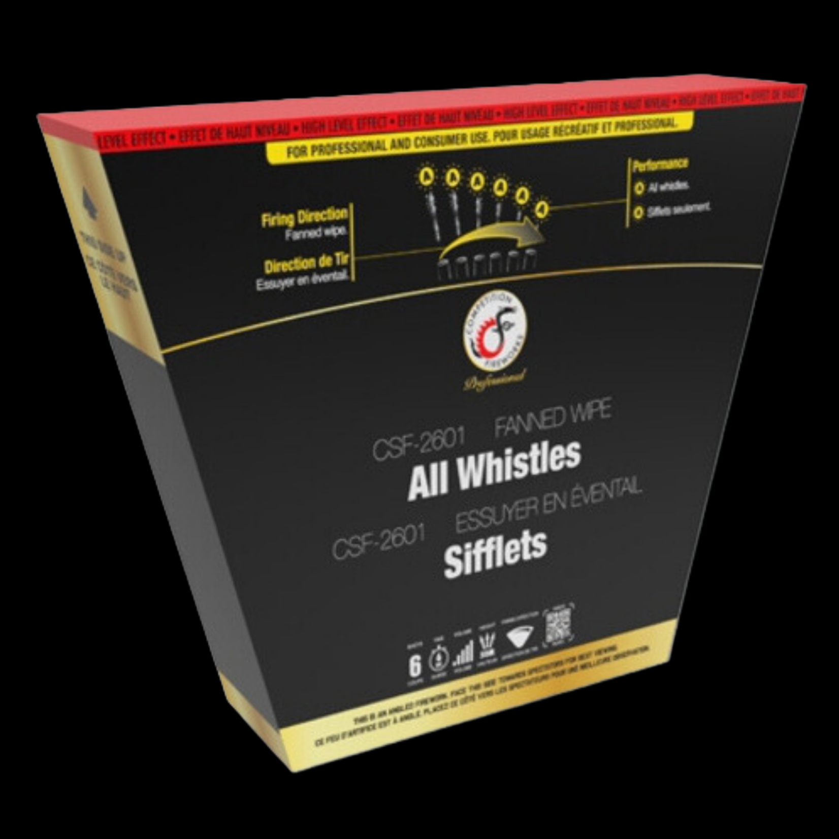 CSF-2601 : All Whistles Wipe