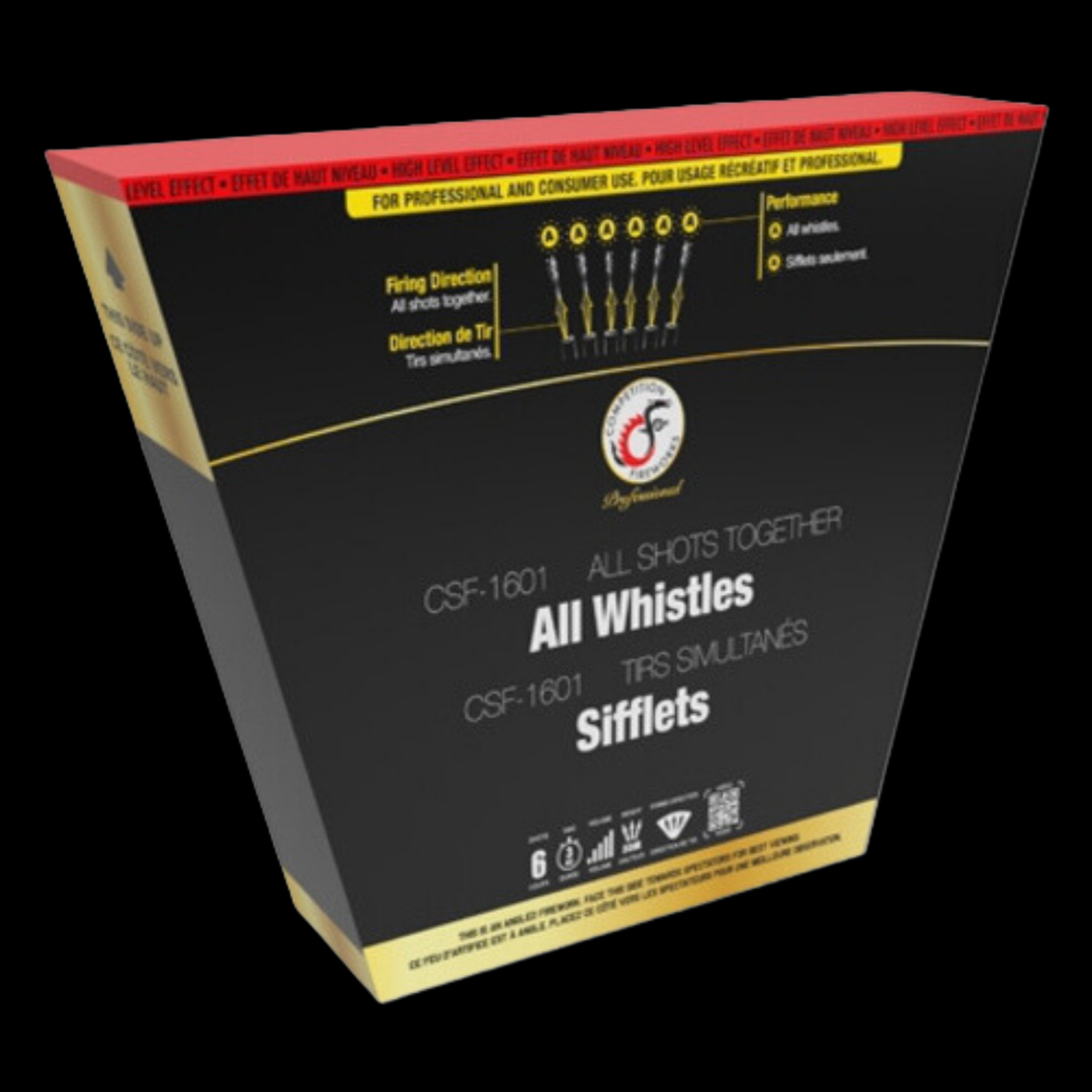 CSF-1601 : All Whistles