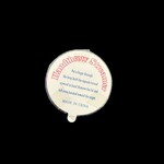 Handthrow - White Streamers