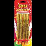 Cake Fountain - 60 sec. 4 pack