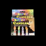 Crayon Party Candles