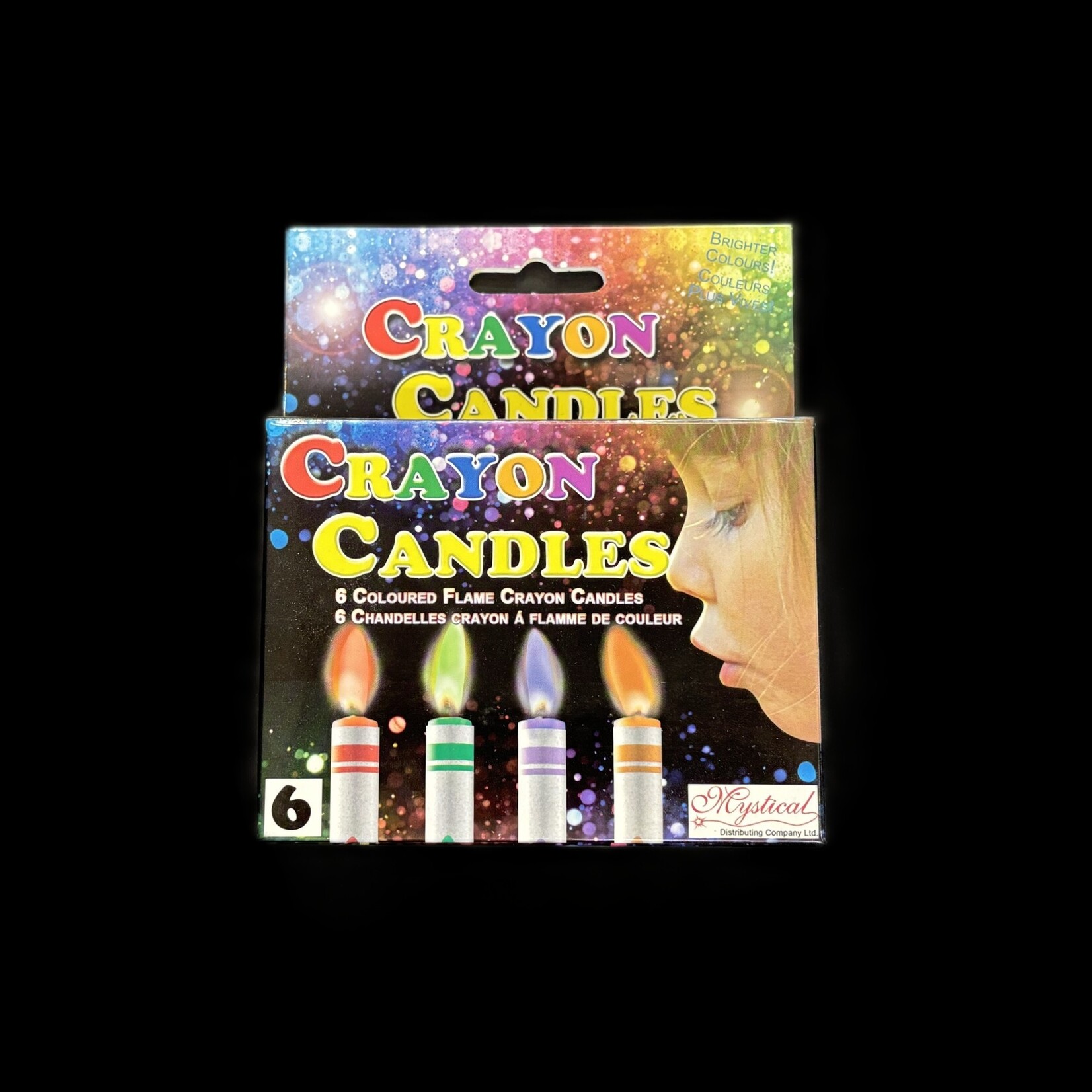 Crayon Party Candles