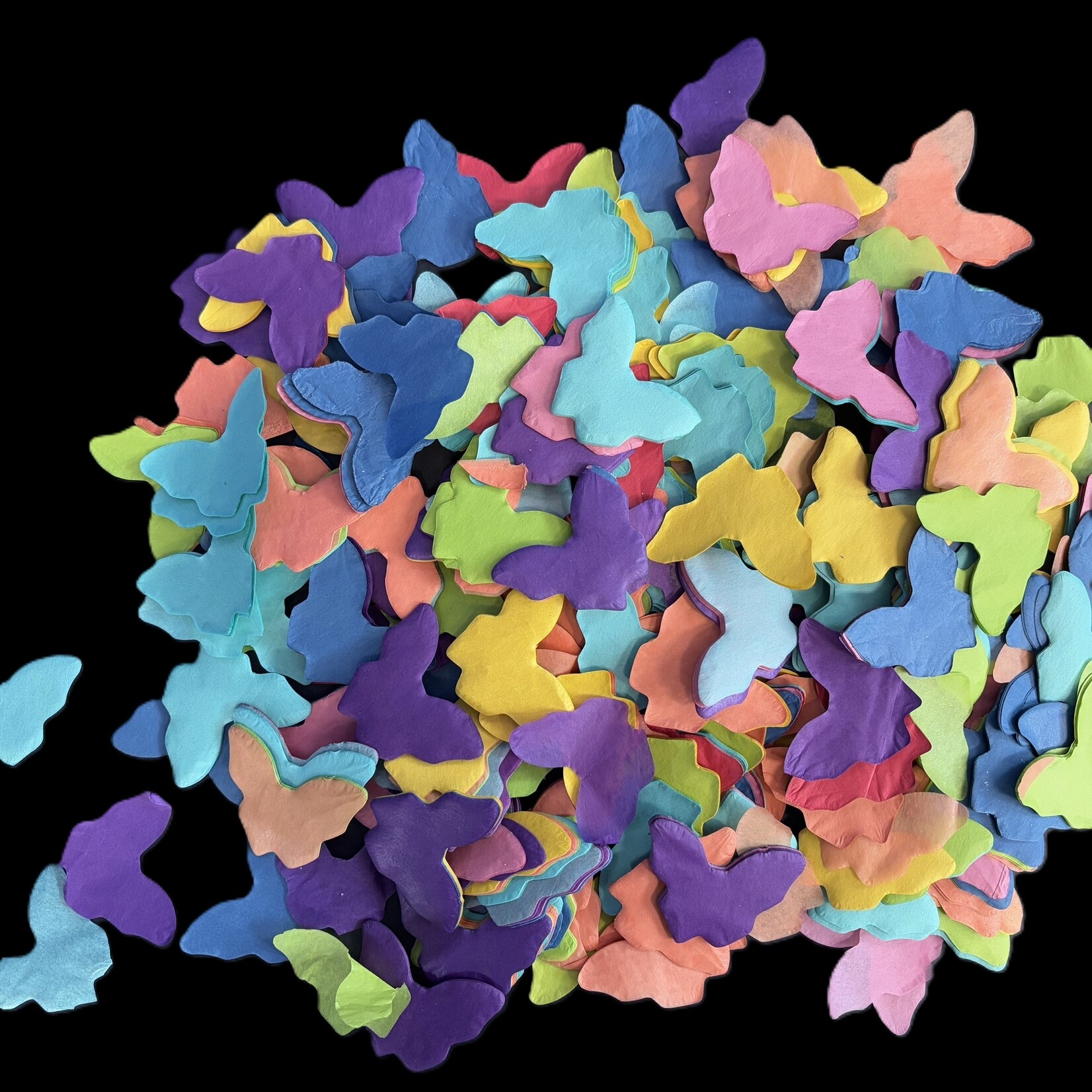 1LB Tissue Confetti