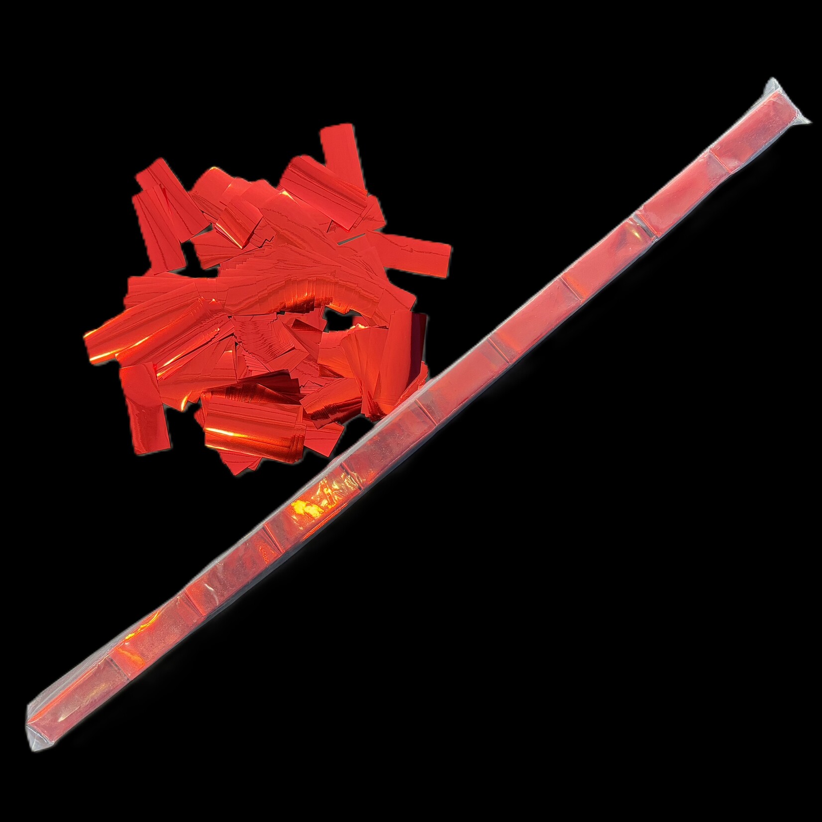 Mylar Confetti Sleeves