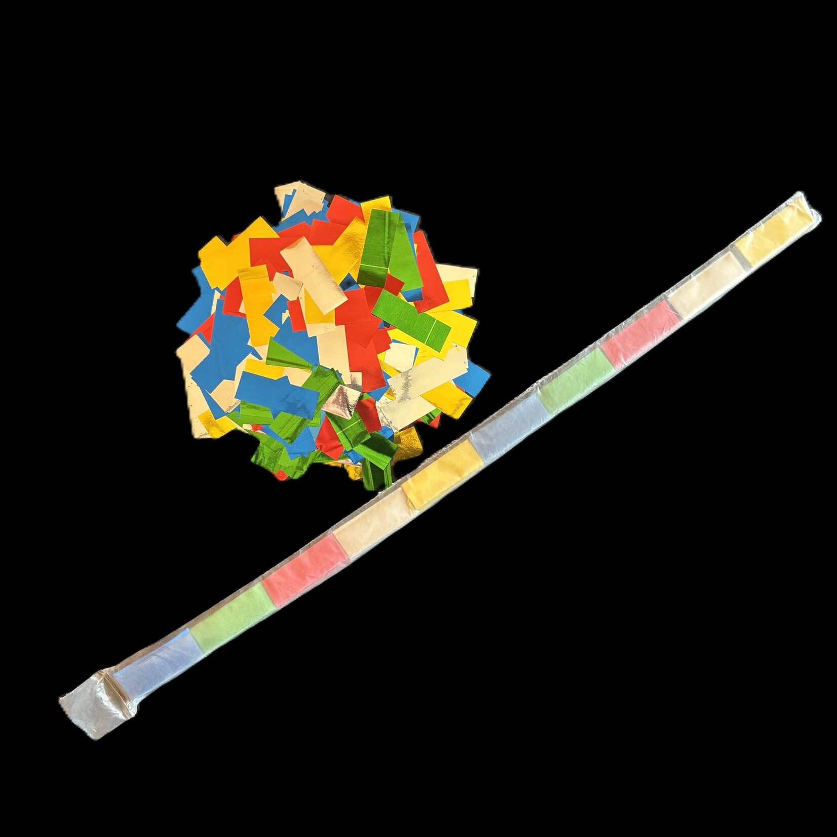 Mylar Confetti Sleeves