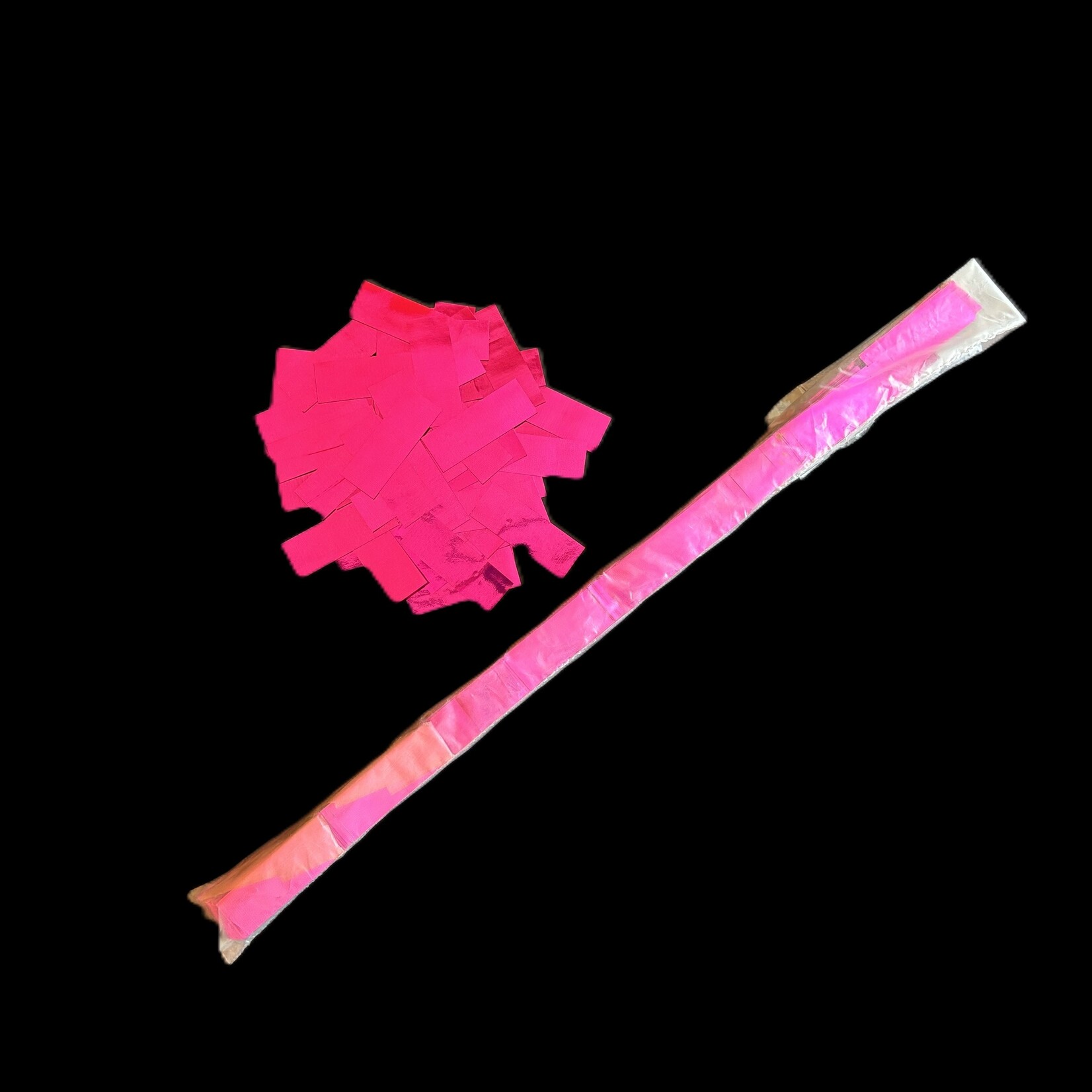 Mylar Confetti Sleeves