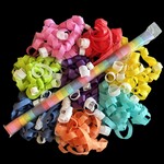 Streamer Sleeve - Multicolour Bubbles