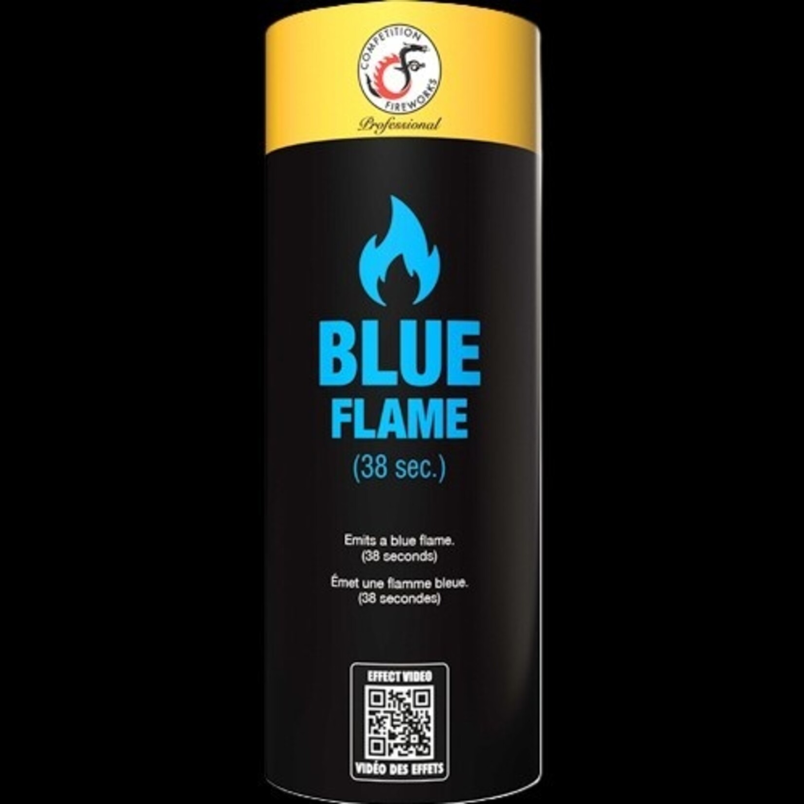 Blue Flame 30 Sec